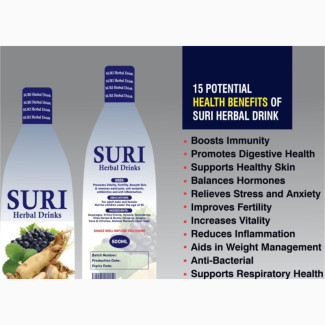 Suri Herbal Drink - Restore Your Body Systems