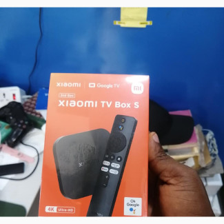 Xiaomi Mi Tv Box With Google Assistant