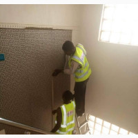 Installation of Wallpaper
