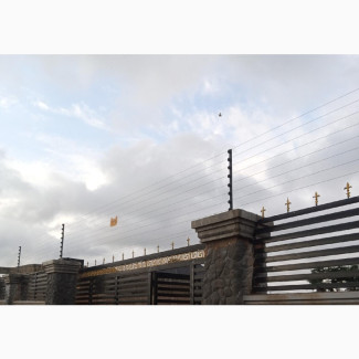 8 Line Perimeter Electric Fence