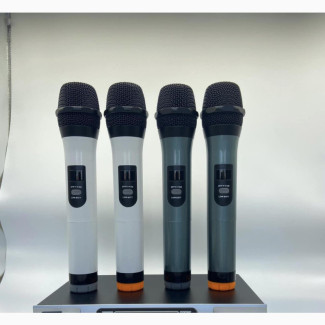 Max 4 in 1 Microphone