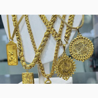 Real Gold 22karat Chain Pendent Available We Sell Per Gram