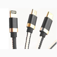 48 Phone Charging Cable 3-in-1 Multi Fast Charger Cord
