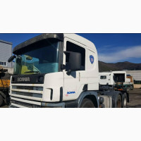 Scania Trailer Truck 124c 420