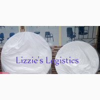 Brand New Home Interiors Round 10 Sitter Banquet Tables - White Color