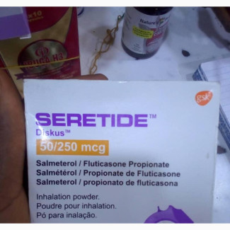 Seretide Inhaler - Regular Treatment for Asthma