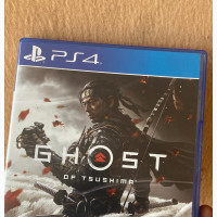 PS4 Game - Ghost of Tsushima