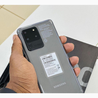 New Samsung Galaxy S20 Ultra 5G 256 GB