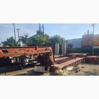 Nigeria Uesd 75ton Lowbed