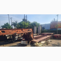 Nigeria Uesd 75ton Lowbed