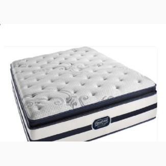 Simmons Beautyrest Recharge Luxury Firm Pillow Top Mattress