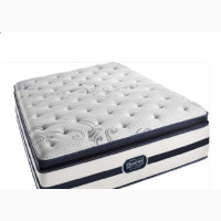 Simmons Beautyrest Recharge Luxury Firm Pillow Top Mattress