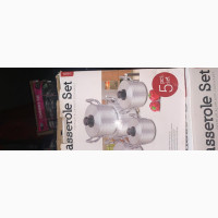 5pcs Premium Aluminum Pot Set