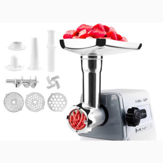 Geepas Electric Meat Grinder, Capacity 1 Kg