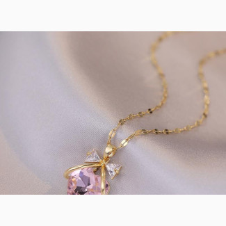 Heart Pendant Necklace for Ladies