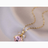 Heart Pendant Necklace for Ladies
