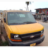 Chevrolet Shcool Bus 2004 Yellow