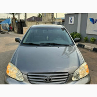 Toyota Corolla 2005 Gray