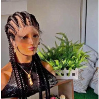 Trendy Ghana Weaving Wig for Classy Ladies