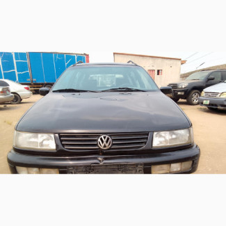 Volkswagen Passat 2003 Black