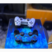 PS4 Slim with 2 Pads - Grade A UK Used
