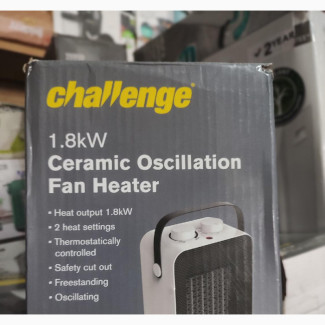 Challenge Oscillating Fan Heater