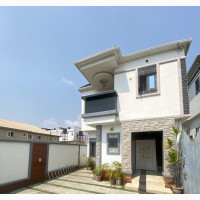 Furnished 2bdrm Duplex in Ikota Villa, Lekki Expressway for rent