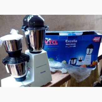 Brand New VTCL Solitaire Excella Mixer Grinder - 1000W