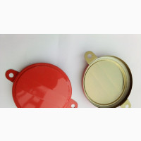 2 (70mm) Red Drum Capseals for Metal and Plastic Drums