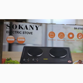 Double Face Sokany Hot Plate