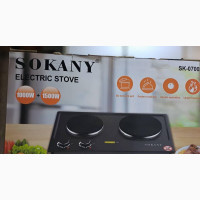 Double Face Sokany Hot Plate