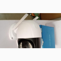 4X Zoom 2MP Al Human Detect PTZ Outdoor Wi-Fi V380app Camera