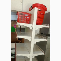 Super Market Shelf Double