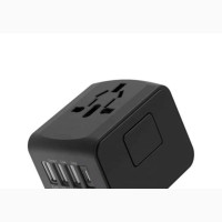 Universal Travel Wall Adapter - USB Type C + USB 3.0