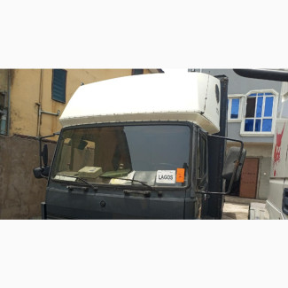 Mercedes 814 With Container Body