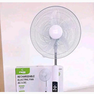 Iwin Rechargeable DC Standing Fan - Brand New