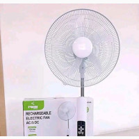 Iwin Rechargeable DC Standing Fan - Brand New