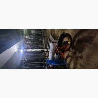 2022 Orange Electric Bike - Brand New
