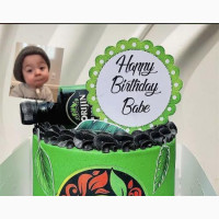 Birthday Themed Cake