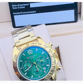 Jubaoli Chain Wristwatch - Stylish and Durable