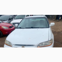 Honda Accord LX 1999 White
