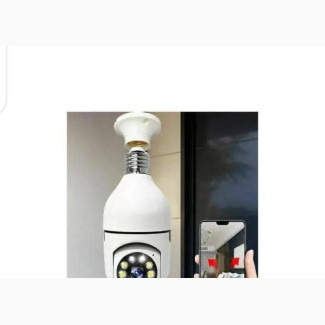 360 Rotation Bulb Camera