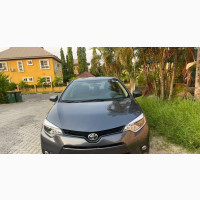 Toyota Corolla 2016 Blue