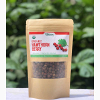Organic Hawthorn Berries - 100g