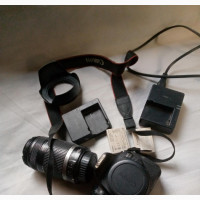 Canon 700D With 55-250mm Lens - UK Used
