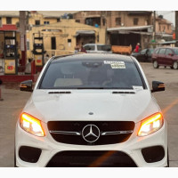 Mercedes-Benz GLE43 2017 White