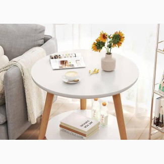 Double Round Coffee Table