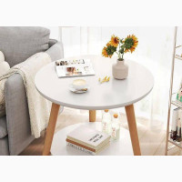 Double Round Coffee Table
