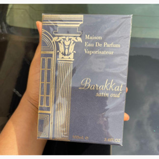 Barakkat Satin Oud Perfume, EDP 100ml - Fragrance World