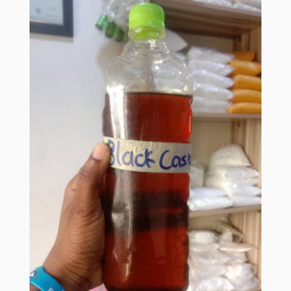 Black Castor Oil Coldpressed 1liter